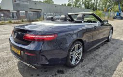 2019 69 MERCEDES-BENZ E CLASS Convertible E350 AMG Line 9GTronic Damaged Salvage