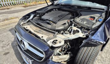 2019 69 MERCEDES-BENZ E CLASS Convertible E350 AMG Line 9GTronic Damaged Salvage full