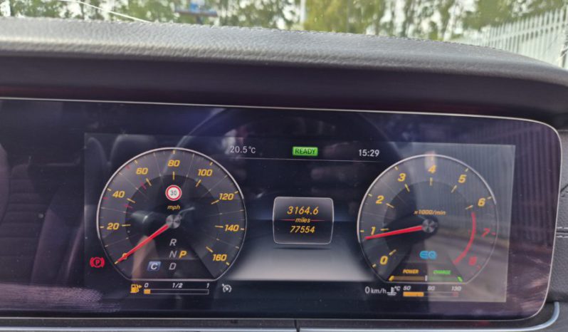 2019 69 MERCEDES-BENZ E CLASS Convertible E350 AMG Line 9GTronic Damaged Salvage full