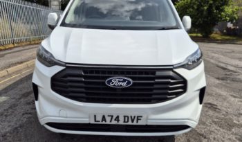 2025 FORD TRANSIT CUSTOM 2.0 EcoBlue 136ps H1 LWB Van Limited Damaged Salvage full