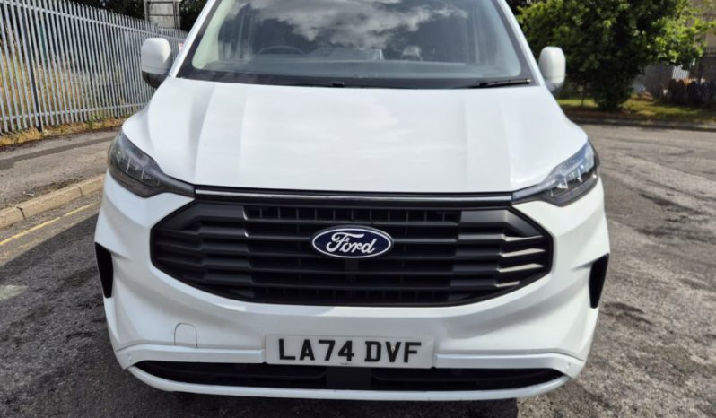 2025 FORD TRANSIT CUSTOM 2.0 EcoBlue 136ps H1 LWB Van Limited Damaged Salvage full