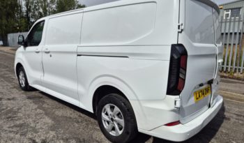 2025 FORD TRANSIT CUSTOM 2.0 EcoBlue 136ps H1 LWB Van Limited Damaged Salvage full