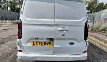 2025 FORD TRANSIT CUSTOM 2.0 EcoBlue 136ps H1 LWB Van Limited Damaged Salvage full
