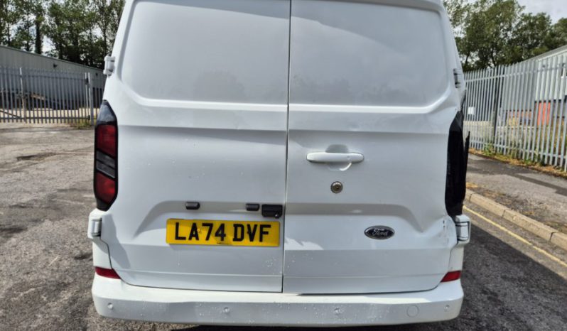 2025 FORD TRANSIT CUSTOM 2.0 EcoBlue 136ps H1 LWB Van Limited Damaged Salvage full