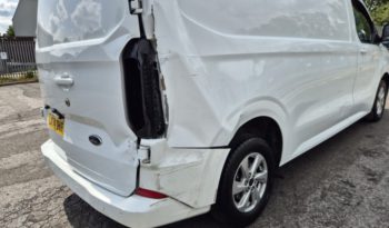 2025 FORD TRANSIT CUSTOM 2.0 EcoBlue 136ps H1 LWB Van Limited Damaged Salvage full