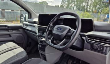 2025 FORD TRANSIT CUSTOM 2.0 EcoBlue 136ps H1 LWB Van Limited Damaged Salvage full