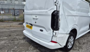 2025 FORD TRANSIT CUSTOM 2.0 EcoBlue 136ps H1 LWB Van Limited Damaged Salvage full