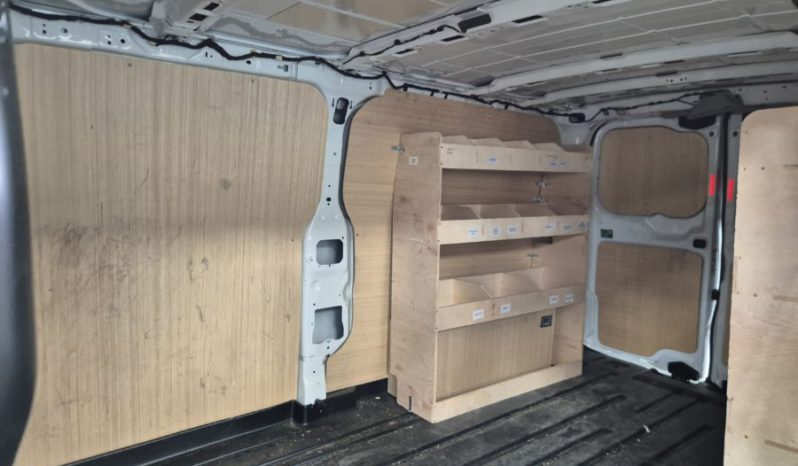 2025 FORD TRANSIT CUSTOM 2.0 EcoBlue 136ps H1 LWB Van Limited Damaged Salvage full