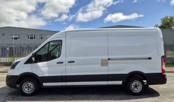 2022 FORD TRANSIT 2.0 EcoBlue 130ps H2 Leader Van White Damaged Repaired full