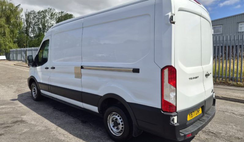 2022 FORD TRANSIT 2.0 EcoBlue 130ps H2 Leader Van White Damaged Repaired full