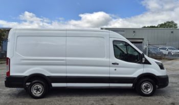 2022 FORD TRANSIT 2.0 EcoBlue 130ps H2 Leader Van White Damaged Repaired full