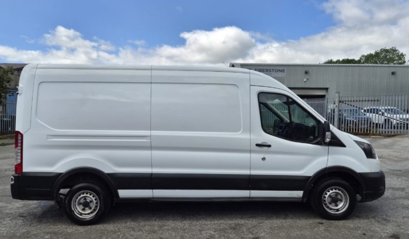 2022 FORD TRANSIT 2.0 EcoBlue 130ps H2 Leader Van White Damaged Repaired full