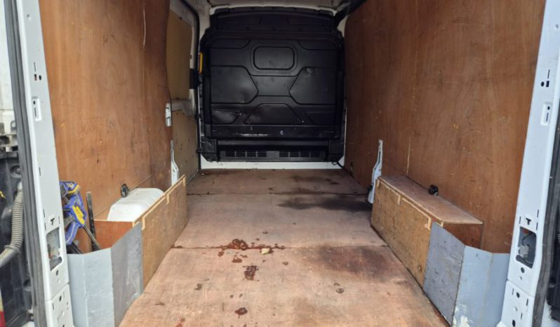 2022 FORD TRANSIT 2.0 EcoBlue 130ps H2 Leader Van White Damaged Repaired full