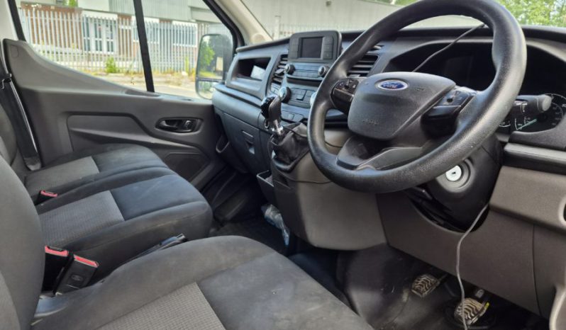 2022 FORD TRANSIT 2.0 EcoBlue 130ps H2 Leader Van White Damaged Repaired full
