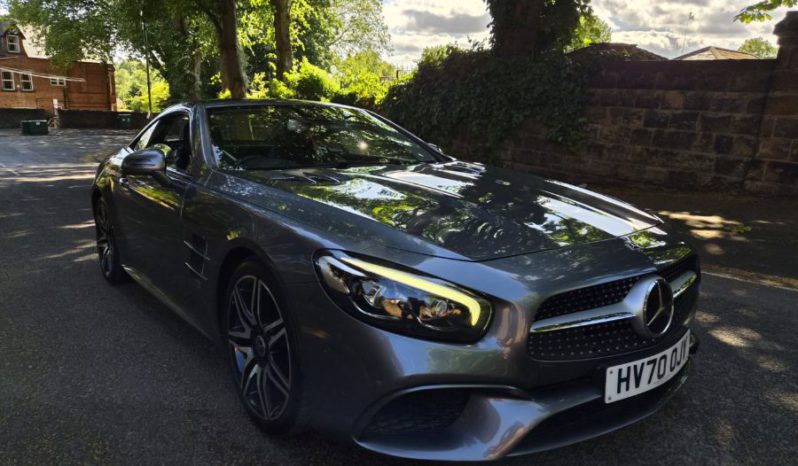 2020 70 MERCEDES-BENZ SL CLASS SL 500 Grand Edition Premium Damaged Repaired full