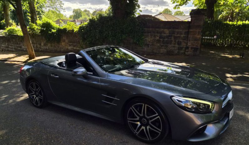 2020 70 MERCEDES-BENZ SL CLASS SL 500 Grand Edition Premium Damaged Repaired full