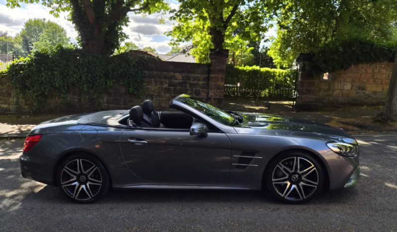 2020 70 MERCEDES-BENZ SL CLASS SL 500 Grand Edition Premium Damaged Repaired full