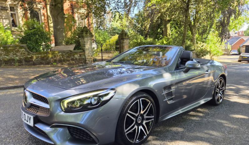 2020 70 MERCEDES-BENZ SL CLASS SL 500 Grand Edition Premium Damaged Repaired full