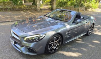 2020 70 MERCEDES-BENZ SL CLASS SL 500 Grand Edition Premium Damaged Repaired full