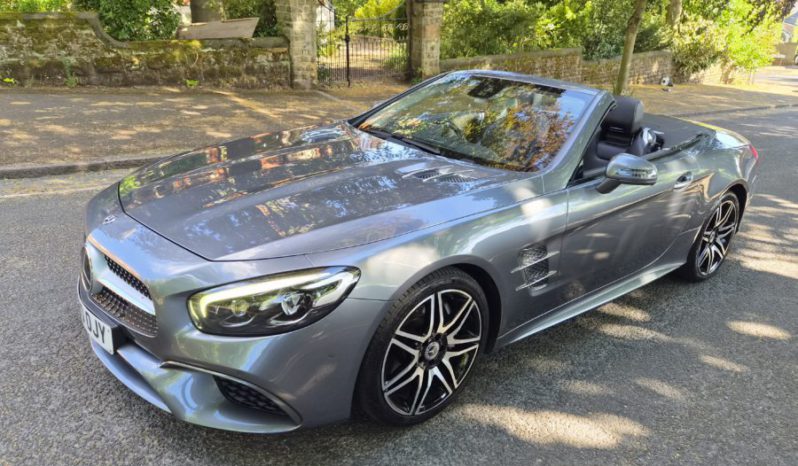 2020 70 MERCEDES-BENZ SL CLASS SL 500 Grand Edition Premium Damaged Repaired full