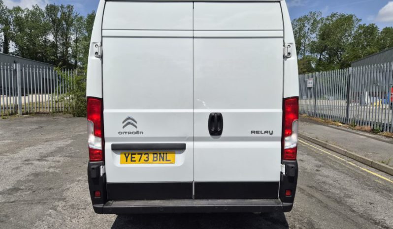 2023 73 CITROEN RELAY 2.2 BlueHDi H2 Van 140ps Enterprise Edition Light Damaged Salvage full