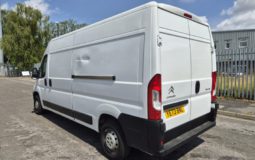 2023 73 CITROEN RELAY 2.2 BlueHDi H2 Van 140ps Enterprise Edition Light Damaged Salvage