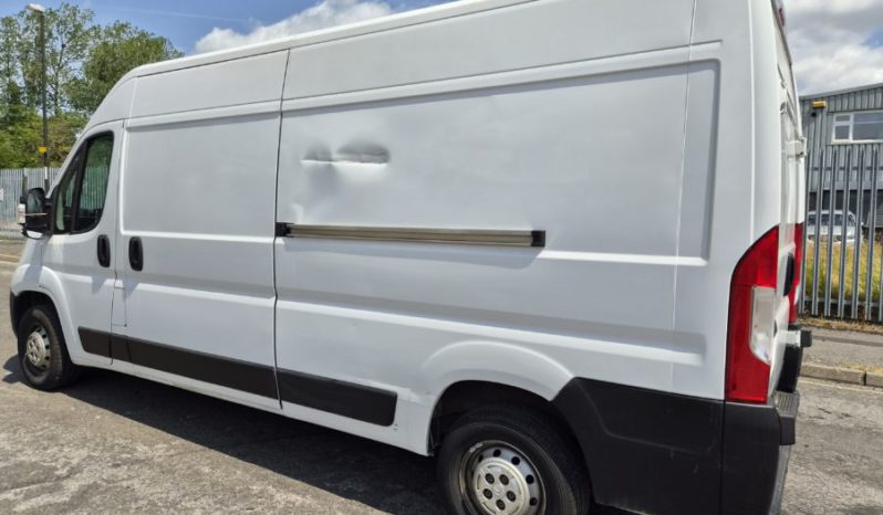 2023 73 CITROEN RELAY 2.2 BlueHDi H2 Van 140ps Enterprise Edition Light Damaged Salvage full