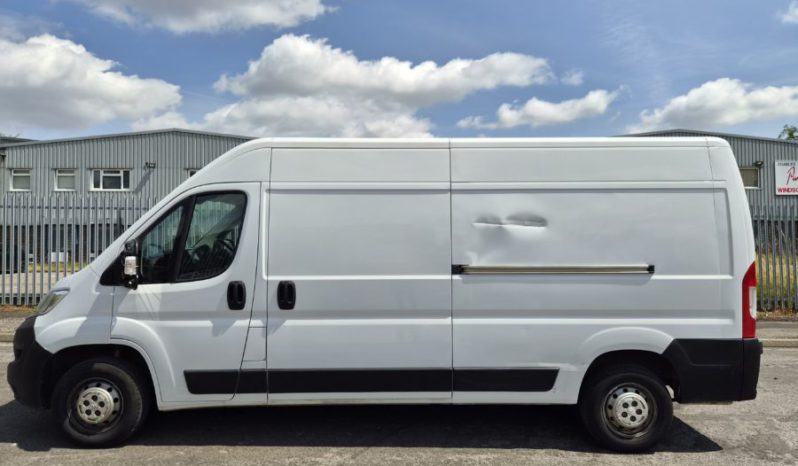 2023 73 CITROEN RELAY 2.2 BlueHDi H2 Van 140ps Enterprise Edition Light Damaged Salvage full