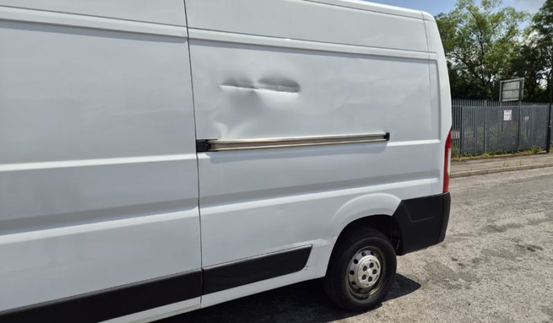 2023 73 CITROEN RELAY 2.2 BlueHDi H2 Van 140ps Enterprise Edition Light Damaged Salvage full