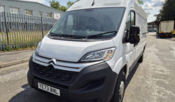 2023 73 CITROEN RELAY 2.2 BlueHDi H2 Van 140ps Enterprise Edition Light Damaged Salvage full