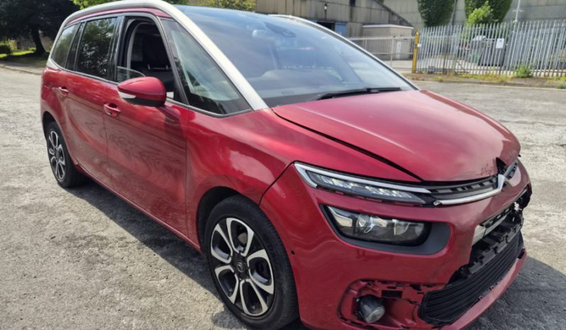 2020 CITROEN GRAND C4 SPACETOURER 1.2 PureTech 130 Flair Plus Damaged Salvage full