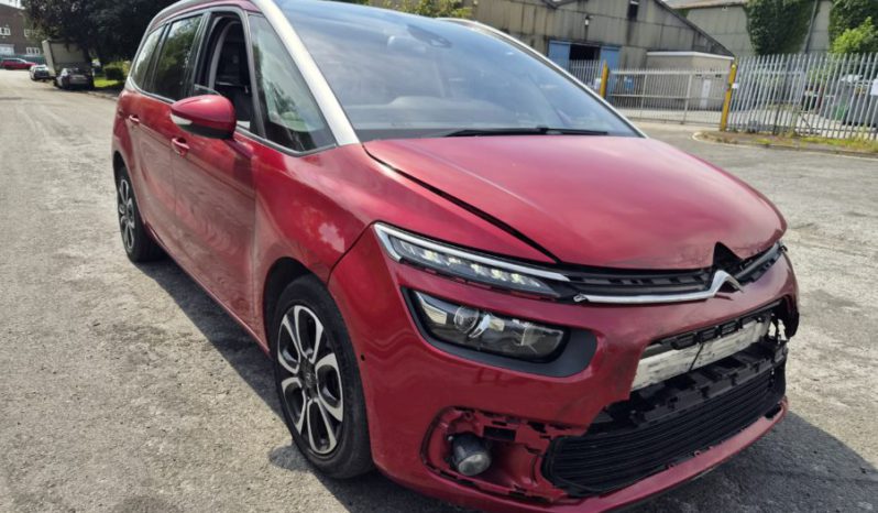 2020 CITROEN GRAND C4 SPACETOURER 1.2 PureTech 130 Flair Plus Damaged Salvage full