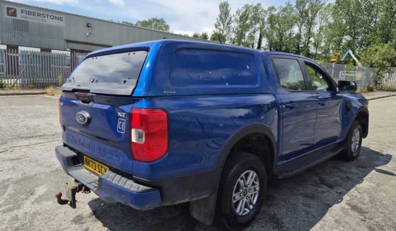 2023 73 FORD RANGER Pick Up Double Cab XLT 2.0 EcoBlue 170 Damaged Salvage CAT N full