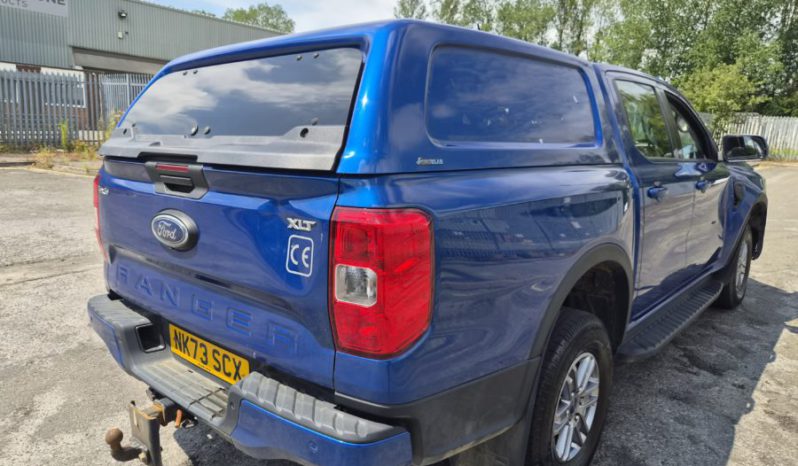 2023 73 FORD RANGER Pick Up Double Cab XLT 2.0 EcoBlue 170 Damaged Salvage CAT N full