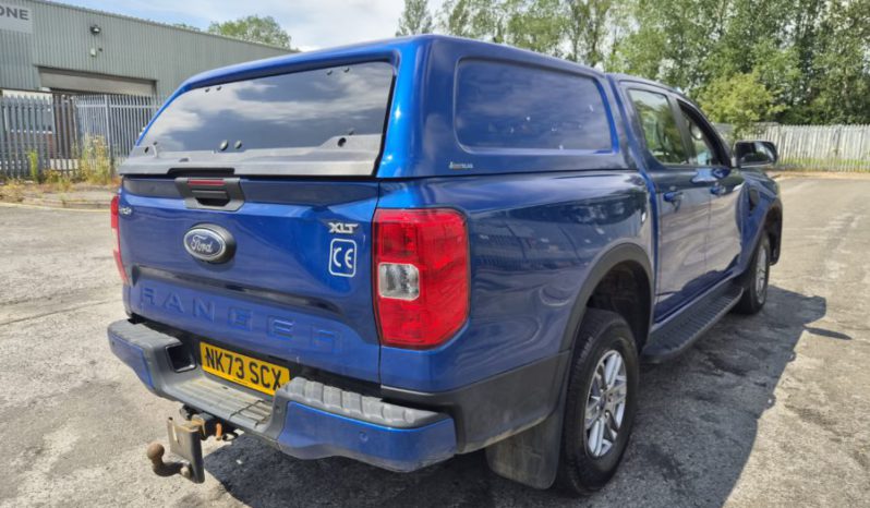 2023 73 FORD RANGER Pick Up Double Cab XLT 2.0 EcoBlue 170 Damaged Salvage CAT N full