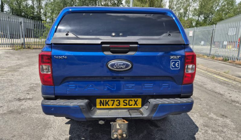 2023 73 FORD RANGER Pick Up Double Cab XLT 2.0 EcoBlue 170 Damaged Salvage CAT N full