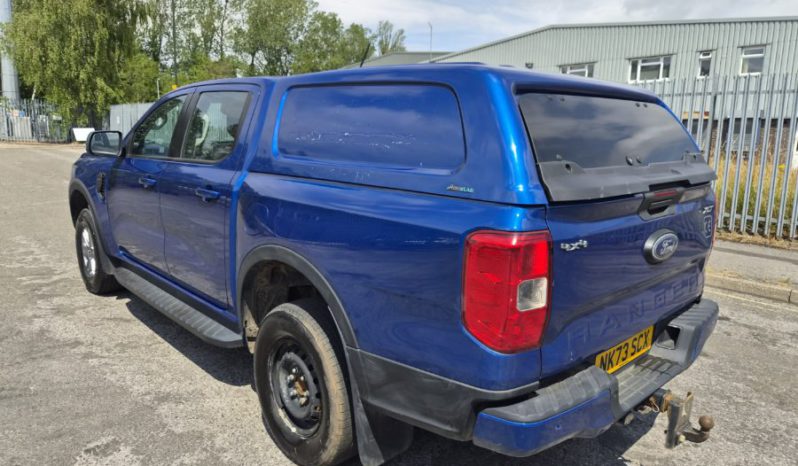 2023 73 FORD RANGER Pick Up Double Cab XLT 2.0 EcoBlue 170 Damaged Salvage CAT N full