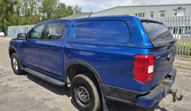 2023 73 FORD RANGER Pick Up Double Cab XLT 2.0 EcoBlue 170 Damaged Salvage CAT N full