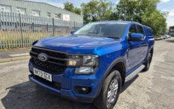 2023 73 FORD RANGER Pick Up Double Cab XLT 2.0 EcoBlue 170 Damaged Salvage CAT N