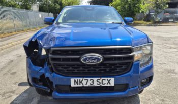 2023 73 FORD RANGER Pick Up Double Cab XLT 2.0 EcoBlue 170 Damaged Salvage CAT N full