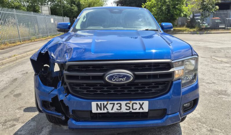 2023 73 FORD RANGER Pick Up Double Cab XLT 2.0 EcoBlue 170 Damaged Salvage CAT N full