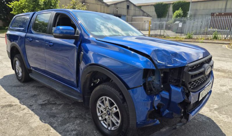 2023 73 FORD RANGER Pick Up Double Cab XLT 2.0 EcoBlue 170 Damaged Salvage CAT N full