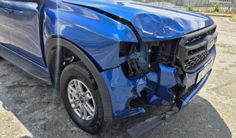 2023 73 FORD RANGER Pick Up Double Cab XLT 2.0 EcoBlue 170 Damaged Salvage CAT N full