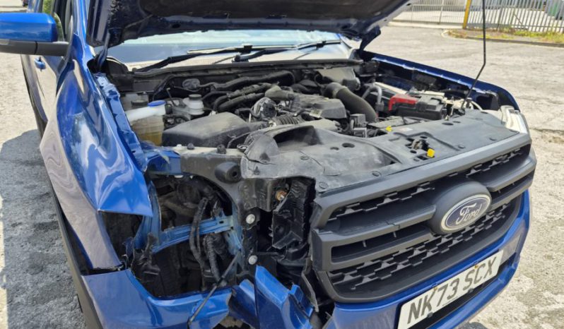 2023 73 FORD RANGER Pick Up Double Cab XLT 2.0 EcoBlue 170 Damaged Salvage CAT N full
