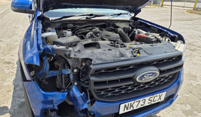 2023 73 FORD RANGER Pick Up Double Cab XLT 2.0 EcoBlue 170 Damaged Salvage CAT N full