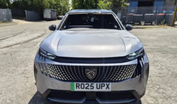 2025 25 PEUGEOT 5008 157kW GT 73kWh 5dr Auto Plug In Damaged Salvage full
