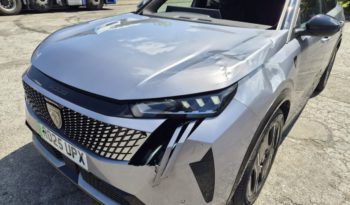 2025 25 PEUGEOT 5008 157kW GT 73kWh 5dr Auto Plug In Damaged Salvage full