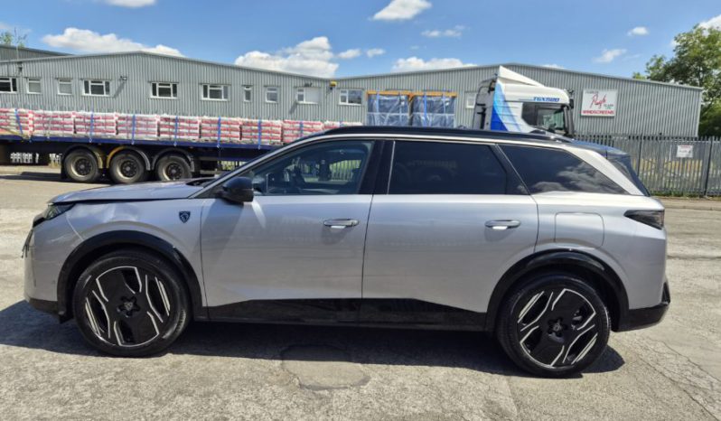 2025 25 PEUGEOT 5008 157kW GT 73kWh 5dr Auto Plug In Damaged Salvage full
