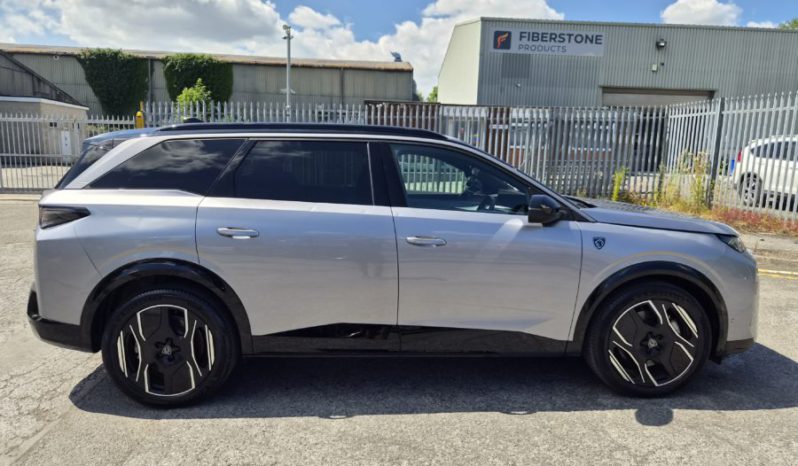2025 25 PEUGEOT 5008 157kW GT 73kWh 5dr Auto Plug In Damaged Salvage full