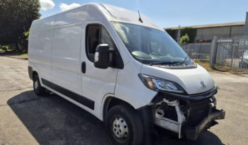 2023 PEUGEOT BOXER 2.2 BlueHDi H2 Professional Premium+ Van 140 Damaged Salvage full